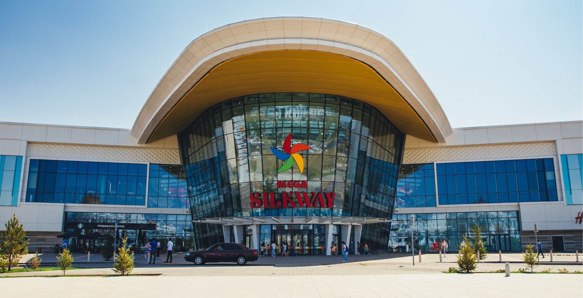 Mega Silk Way Shopping mall